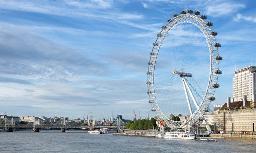 London eye Fotos