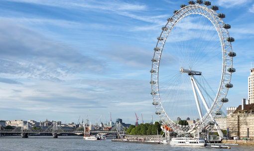 London eye Fotos