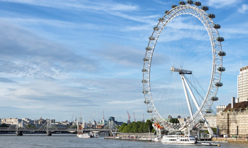 London eye Fotos