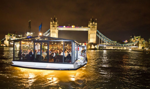 Dîner-croisière sur la Tamise Photos