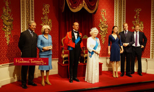 Madame Tussauds Londres Photos