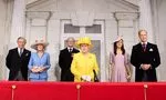 Londres Madame Tussauds Famille Royale
