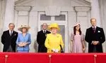 Londres Madame Tussauds Famille Royale