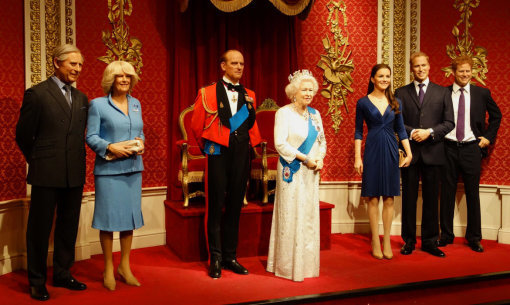 Madame Tussauds Londres Photos