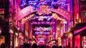 Visite des illuminations de Noël à Londres en taxi
