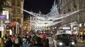 Visite des illuminations de Noël à Londres en taxi