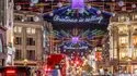 Visite des illuminations de Noël à Londres en taxi