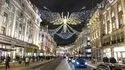 Visite des illuminations de Noël à Londres en taxi