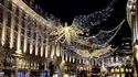 Visite des illuminations de Noël à Londres en taxi