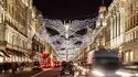 Visite des illuminations de Noël à Londres en taxi