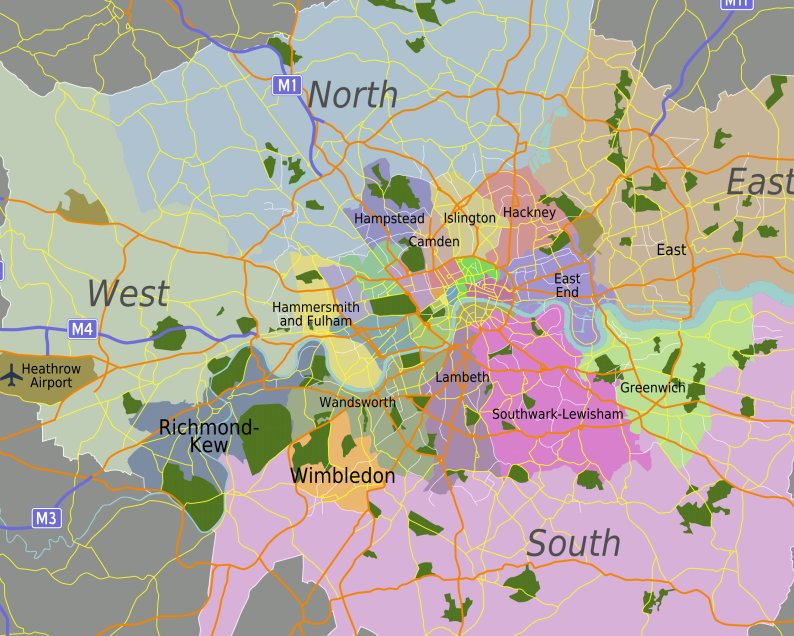 London: overview • Come to London