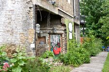 À la Découverte du Havre de Verdure Urbain : Dalston Eastern Curve Garden