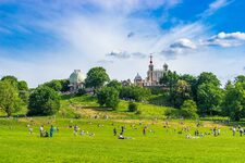 Greenwich Park, Parc, Paysage