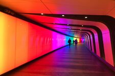 King's Cross Light Tunnel : Art et Technologie Souterrains