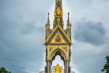 L'Albert Memorial de Londres : Un Hymne à la Mémoire du Prince Albert