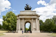 L'Arc de Wellington à Londres : Une Célébration de la Victoire