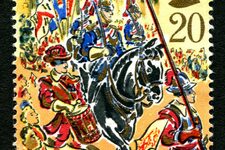 L'Estampe de l'Échange Royal : Une Fenêtre sur le Commerce Historique
