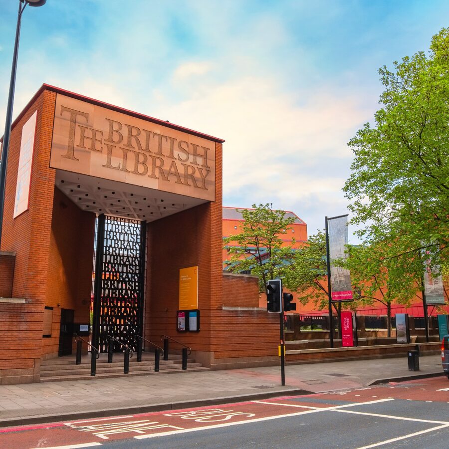 British Library à Londres : Explorez un Trésor de la Culture Écrite ...