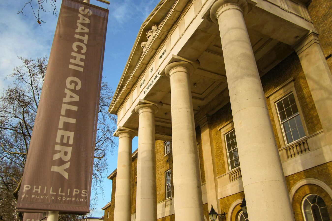 Saatchi Gallery in London: Contemporary Art and Emerging Talents • Come ...