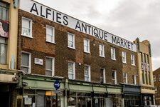 Les magasins d'antiquités à Londres