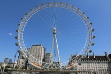 London Eye  L'Observation Impressionnante de la Ville