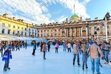 Londres en Lames Féerie Hivernale et Patinoires Enchantées