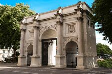 Marble Arch  Porte d'Entrée Historique de Londres