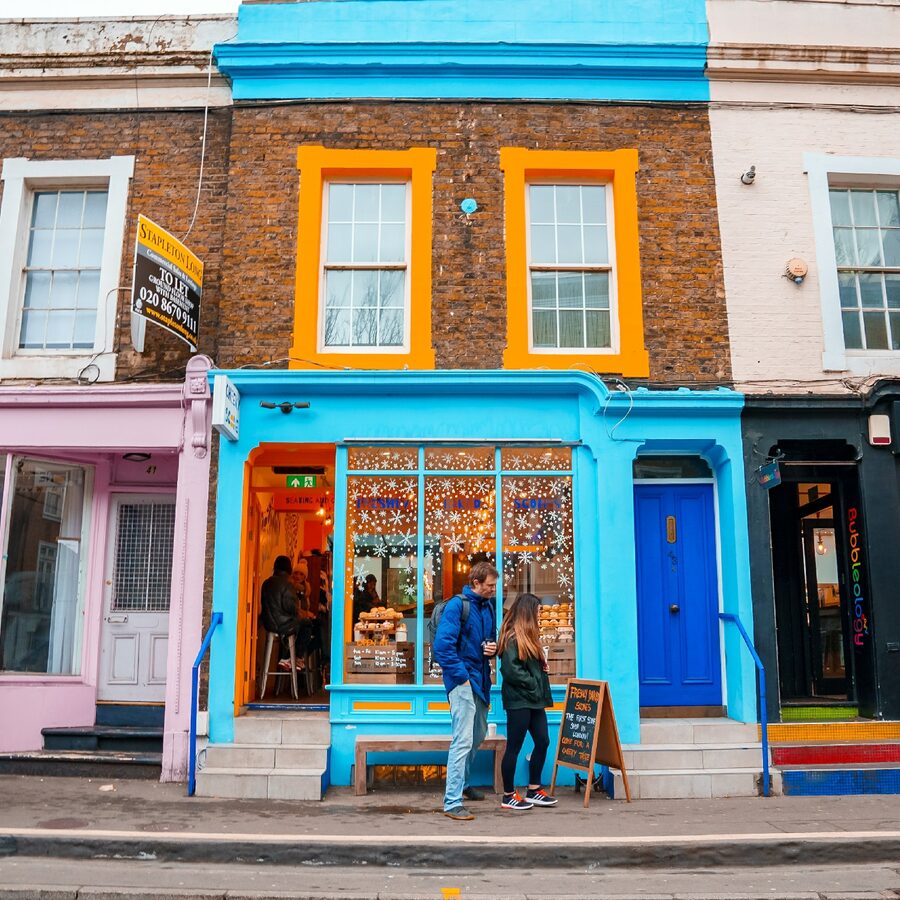 Exploring the Hidden Gems of London's Historic Districts - Notting Hill