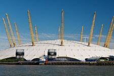 O2 Arena  Spectacles Époustouflants au Bord de la Tamise