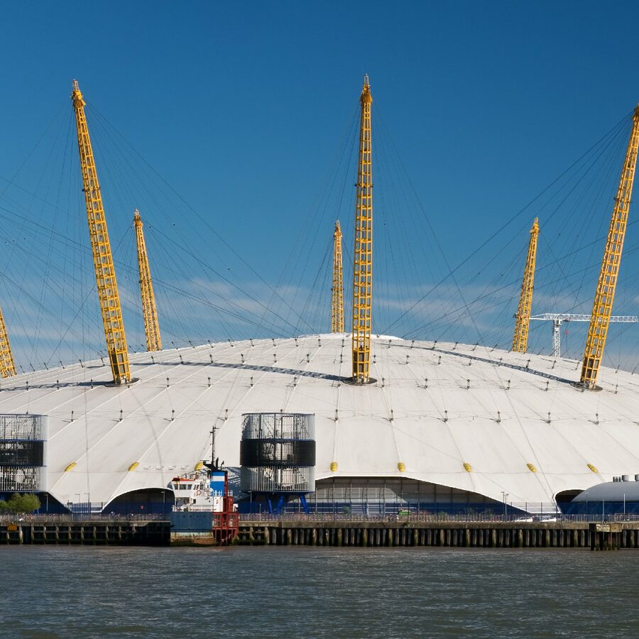 O2 Arena : Spectacles Époustouflants au Bord de la Tamise • Come to London