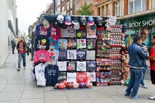 quartiers commerçants de Londres