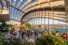 Sky Garden Un Eden Perché pour une Symphonie Urbaine