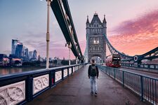 Balades Romantiques le Long de la Tamise à Londres